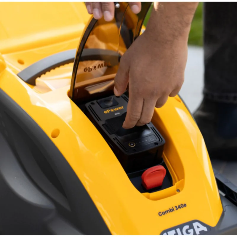 Stiga Combi 340e Kosiarka akumulatorowa w zestawie z akumulatorem i ładowarką (0.86 kW, 38 cm, 40 l) - 294386068/ST2