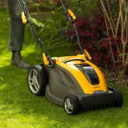 Zestaw Stiga Combi 340e + Pokrowiec ochronny na kosiarkę