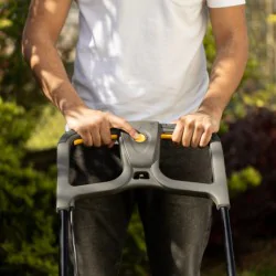 Zestaw Stiga Combi 340e + Pokrowiec ochronny na kosiarkę