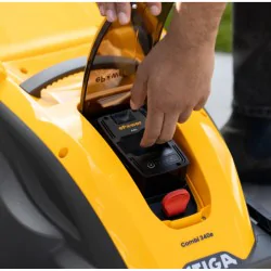 Zestaw Stiga Combi 340e + Pokrowiec ochronny na kosiarkę