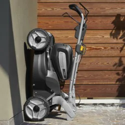 Stiga Twinclip 950e V Kosiarka akumulatorowa w zestawie z 2 akumulatorami i ładowarką (2.20 kW, 48 cm, 70 l) - 294513998/ST1