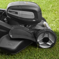 Stiga Twinclip 950e V Kosiarka akumulatorowa w zestawie z 2 akumulatorami i ładowarką (2.20 kW, 48 cm, 70 l) - 294513998/ST1