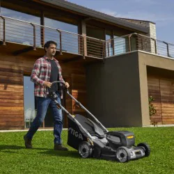 Stiga Twinclip 950e V Kosiarka akumulatorowa w zestawie z 2 akumulatorami i ładowarką (2.20 kW, 48 cm, 70 l) - 294513998/ST1