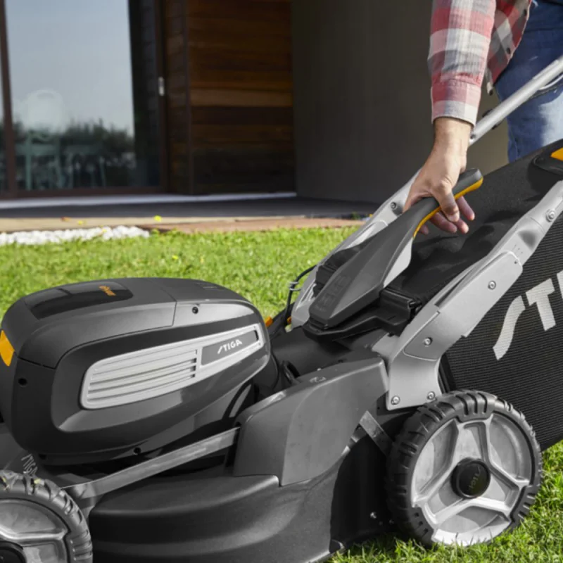 Zestaw Stiga Twinclip 950e V + Rękawice