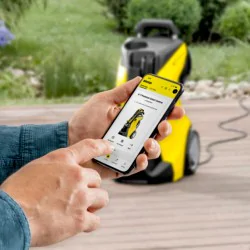 Zestaw Karcher K 5 Power Control Flex Stairs + Środek do kamienia