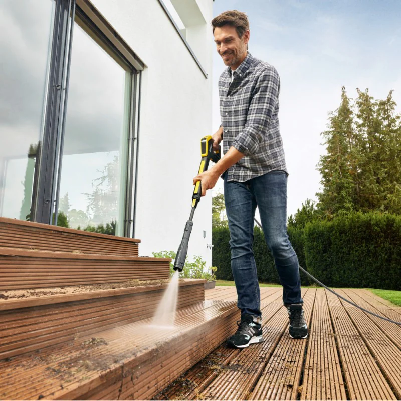 Zestaw Karcher K 5 Power Control Flex Stairs + Miękka szczotka
