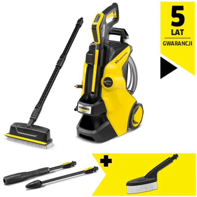 Zestaw Karcher K 5 Power Control Flex Stairs + Miękka szczotka
