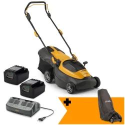 Zestaw Stiga Collector 140e + Pokrowiec ochronny na kosiarkę