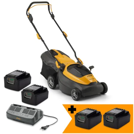 Zestaw Stiga Collector 140e + 2x Akumulator 4 Ah