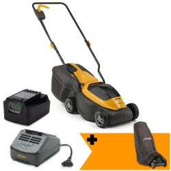 Zestaw Stiga Collector 132e + Pokrowiec ochronny na kosiarkę