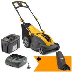 Zestaw Stiga Combi 340e + Pokrowiec ochronny na kosiarkę