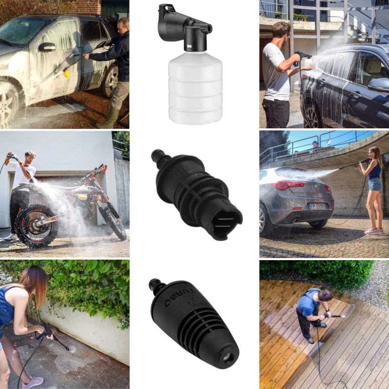 Lavor Ninja Plus 140 Myjka ciśnieniowa (140 bar, 1900 W) - 8.092.0060C