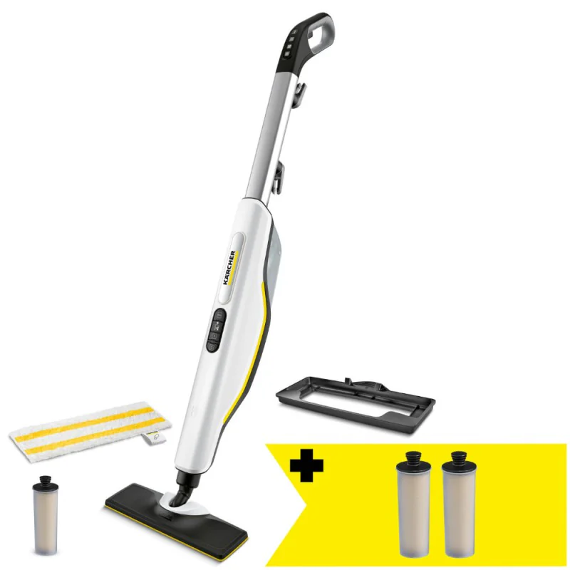 Zestaw Karcher SC 3 Upright + Filtr odkamieniający (2 sztuki)