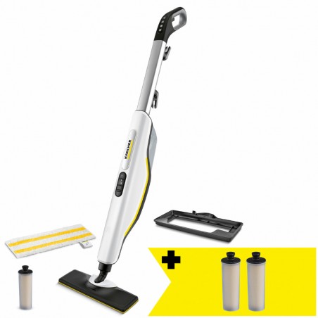 Mop parowy KARCHER SC 3 Upright (1600W, 0.5l, 60 m2) SET