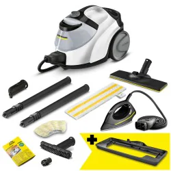 Zestaw Karcher SC 5 EasyFix Iron z Żelazkiem + Nakładka do dywanów