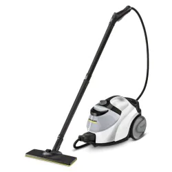 Zestaw Karcher SC 5 EasyFix Iron z Żelazkiem + Nakładka do dywanów + Duża, okrągła szczotka