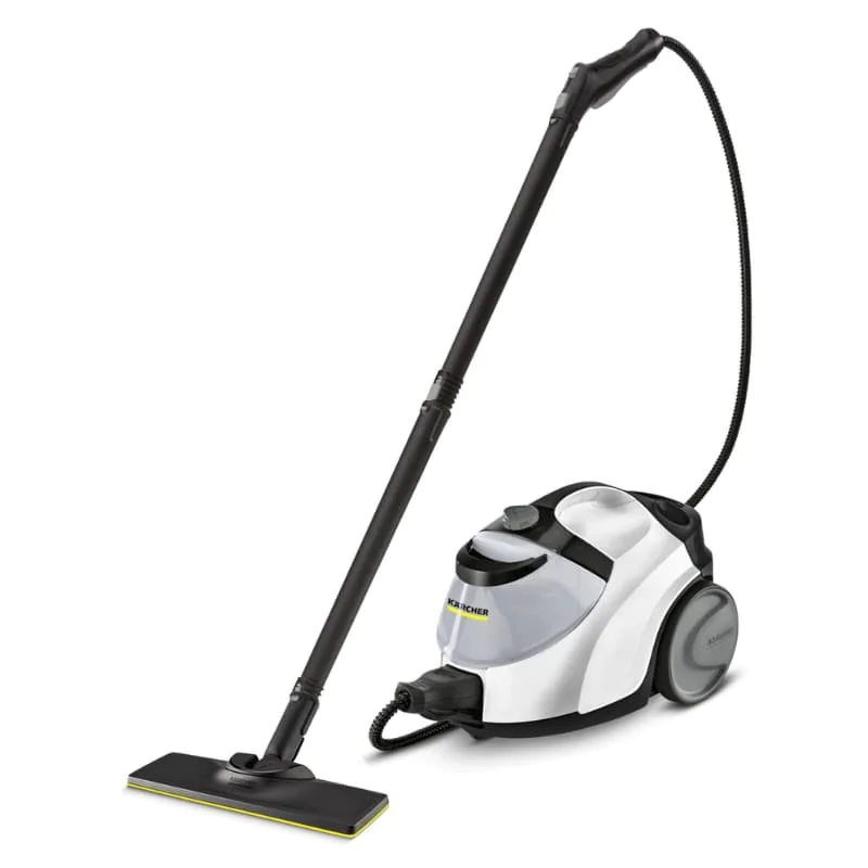 Zestaw Karcher SC 5 EasyFix Iron z Żelazkiem + Nakładka do dywanów + Duża, okrągła szczotka