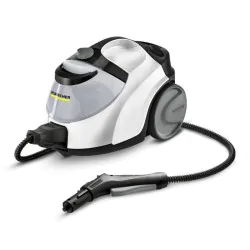 Zestaw Karcher SC 5 EasyFix Iron z Żelazkiem + Nakładka do dywanów + Duża, okrągła szczotka