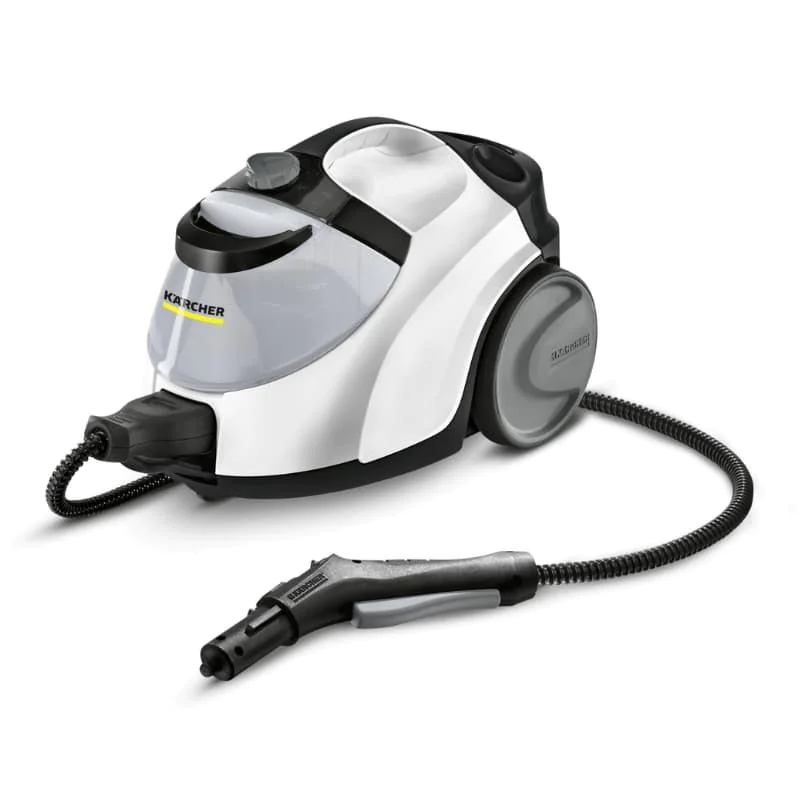 Zestaw Karcher SC 5 EasyFix Iron z Żelazkiem + Nakładka do dywanów + Duża, okrągła szczotka