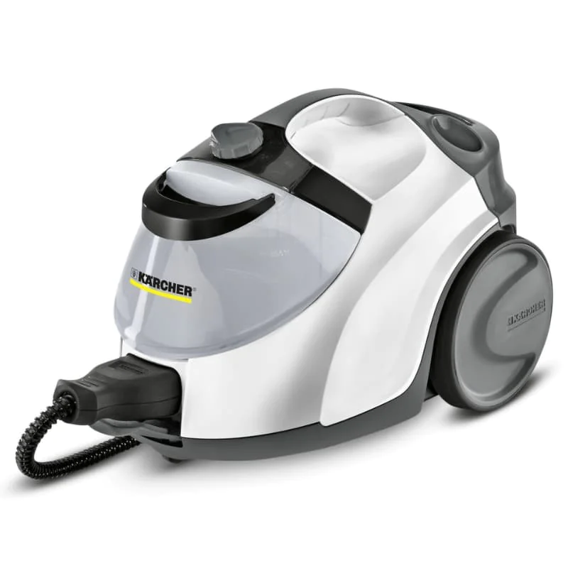 Zestaw Karcher SC 5 EasyFix Iron z Żelazkiem + Nakładka do dywanów + Duża, okrągła szczotka