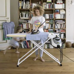 Zestaw Karcher SC 5 EasyFix Iron z Żelazkiem + Nakładka do dywanów + Duża, okrągła szczotka