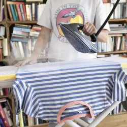 Zestaw Karcher SC 5 EasyFix Iron z Żelazkiem + Nakładka do dywanów + Duża, okrągła szczotka