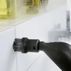 Zestaw Karcher SC 5 EasyFix Iron z Żelazkiem + Nakładka do dywanów + Duża, okrągła szczotka