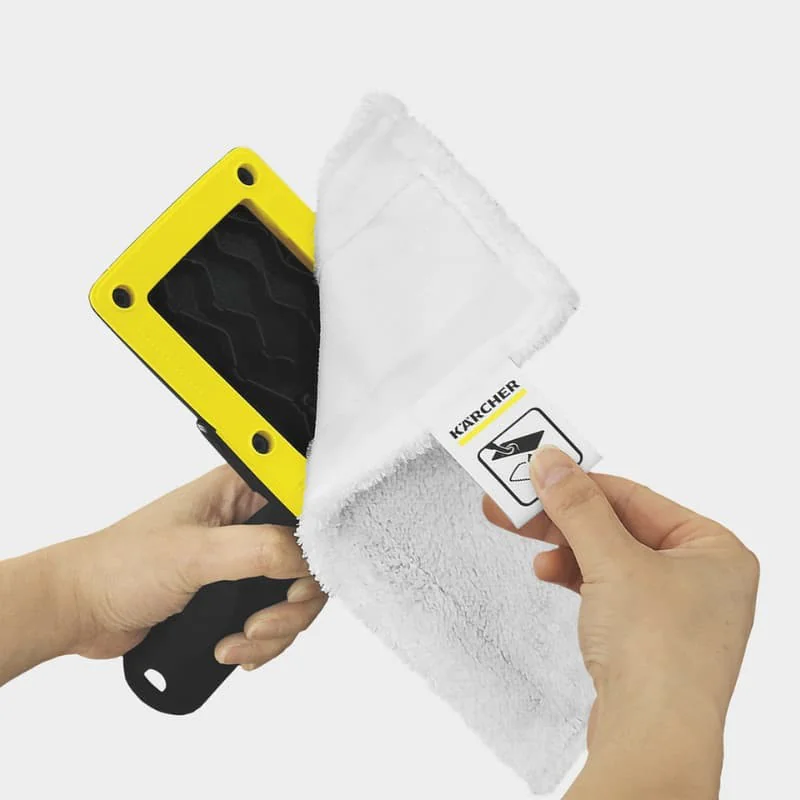 Zestaw Karcher SC 5 EasyFix Iron z Żelazkiem + Nakładka do dywanów + Duża, okrągła szczotka