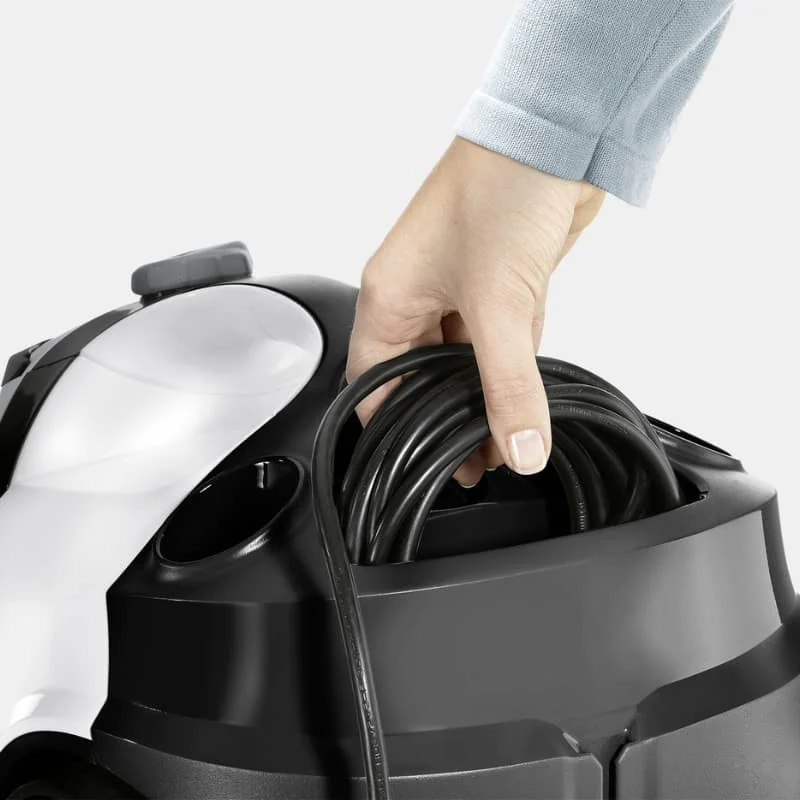 Zestaw Karcher SC 5 EasyFix Iron z Żelazkiem + Nakładka do dywanów + Duża, okrągła szczotka