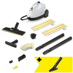 Zestaw Karcher SC 2 EasyFix Plus + Szczotka do fug XXL