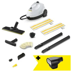 Zestaw Karcher SC 2 EasyFix Plus + Akcesorium do wygładzania zagnieceń