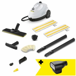 Parownica KARCHER SC 2 EasyFix Plus Mop Parowy (3.2bar, 1500W) SET