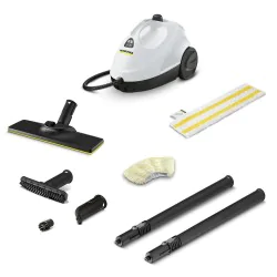Zestaw Karcher SC 2 EasyFix Plus + Szczotki szczelinowe + Szczotka do fug XXL + Listwy szczotkowe