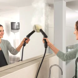 Zestaw Karcher SC 2 EasyFix Plus + Szczotki szczelinowe + Szczotka do fug XXL + Listwy szczotkowe