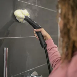 Zestaw Karcher SC 2 EasyFix Plus + Szczotki szczelinowe + Szczotka do fug XXL + Listwy szczotkowe