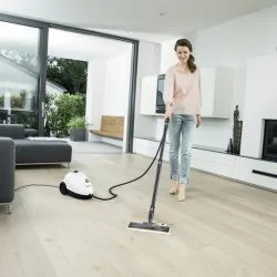 Zestaw Karcher SC 2 EasyFix Plus + Szczotki szczelinowe + Szczotka do fug XXL + Listwy szczotkowe