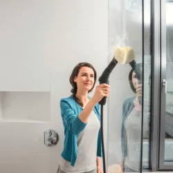 Zestaw Karcher SC 2 EasyFix Plus + Szczotki szczelinowe + Szczotka do fug XXL + Listwy szczotkowe
