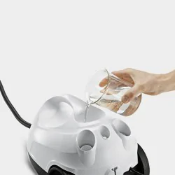 Zestaw Karcher SC 2 EasyFix Plus + Szczotki szczelinowe + Szczotka do fug XXL + Listwy szczotkowe