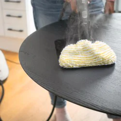 Zestaw Karcher SC 2 EasyFix Plus + Szczotki szczelinowe + Szczotka do fug XXL + Listwy szczotkowe