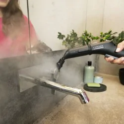 Zestaw Karcher SC 3 Deluxe Anniversary Edition + Akcesorium do wygładzania zagnieceń