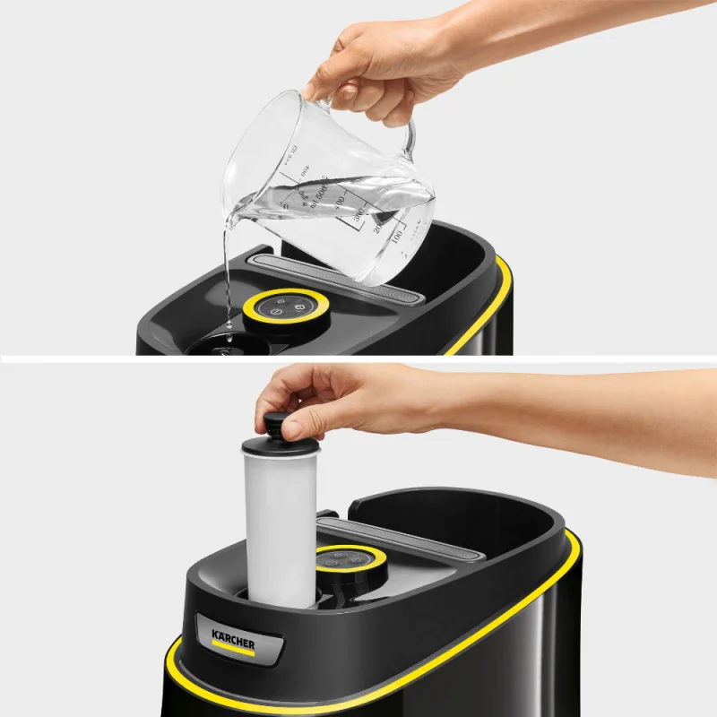 Zestaw Karcher SC 3 Deluxe Anniversary Edition + Akcesorium do wygładzania zagnieceń