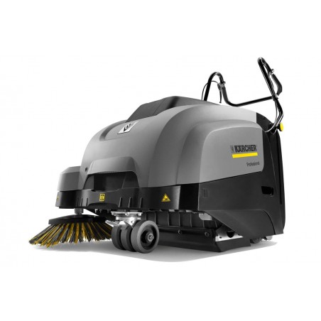 Zamiatarka z odsysaniem Karcher KM 75/40 W Bp Akumulatorowa (750mm, 3375m²/h)