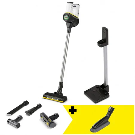 Zestaw Karcher VC 6 Cordless ourFamily Extra + Miękka szczotka