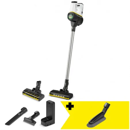 Zestaw Karcher VC 6 Cordless ourFamily Duo + Miękka szczotka