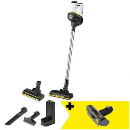 Zestaw Karcher VC 6 Cordless ourFamily Extra + Szczotka turbo mini