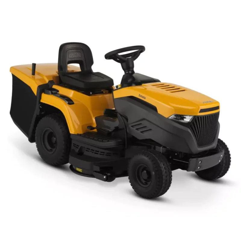 Zestaw Stiga Estate 398 W SE + Przyczepka max. 225 kg + Hak + Kanister + 2x Olej