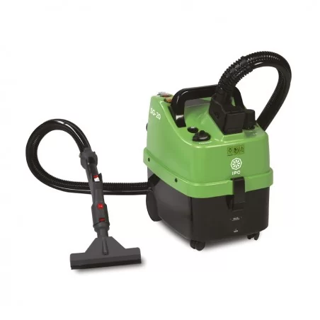 IPC SG-20 S 5008 M Profesjonalna parownica z funkcją odkurzania (3000 W, 5 bar, 140°C) - GNVA40016