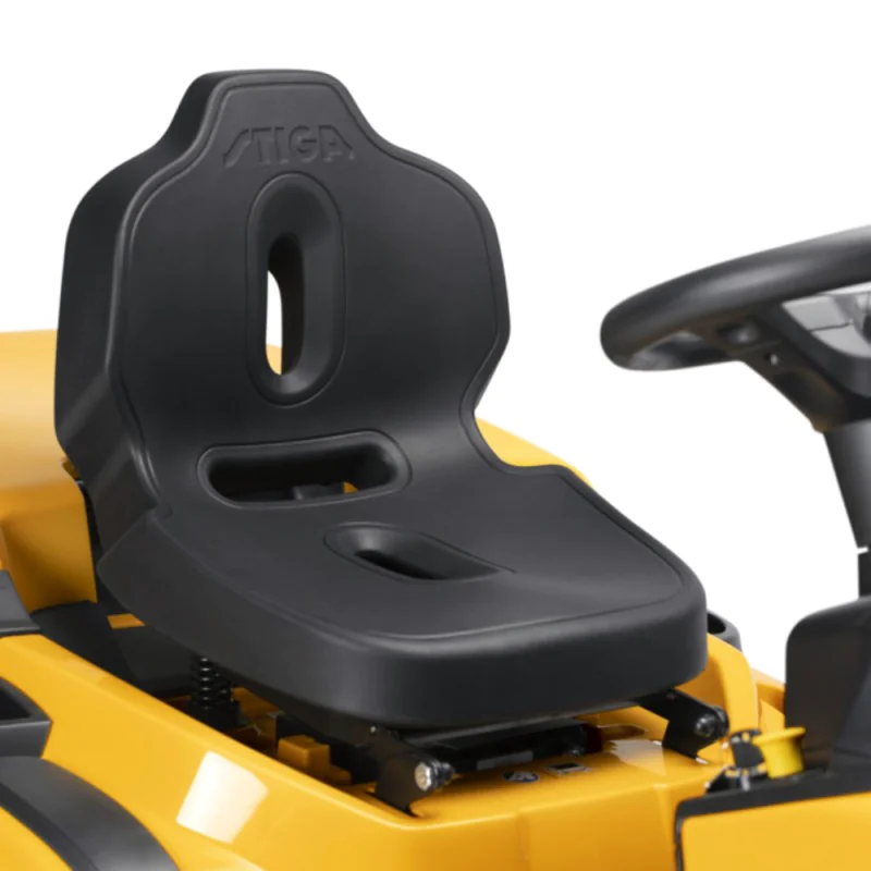 Zestaw Stiga Estate 384 + Przyczepka max. 225 kg + Hak + Kanister + 2x Olej