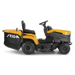 Zestaw Stiga Estate 384 + Wertykulator i Aerator + Hak + Kanister + 2x Olej