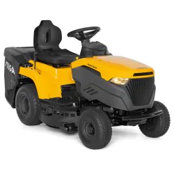 Zestaw Stiga Estate 384 M + Wertykulator i Aerator + Hak + Kanister + 2x Olej